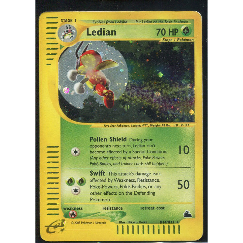Ledian (SK H14) Skyridge - Excellent