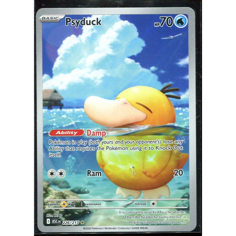 Psyduck (ASC 226) Ascended Heroes