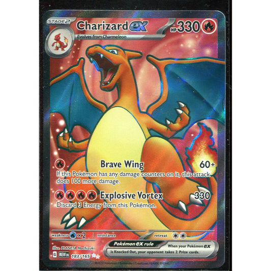 Charizard ex (MEW 183) 151
