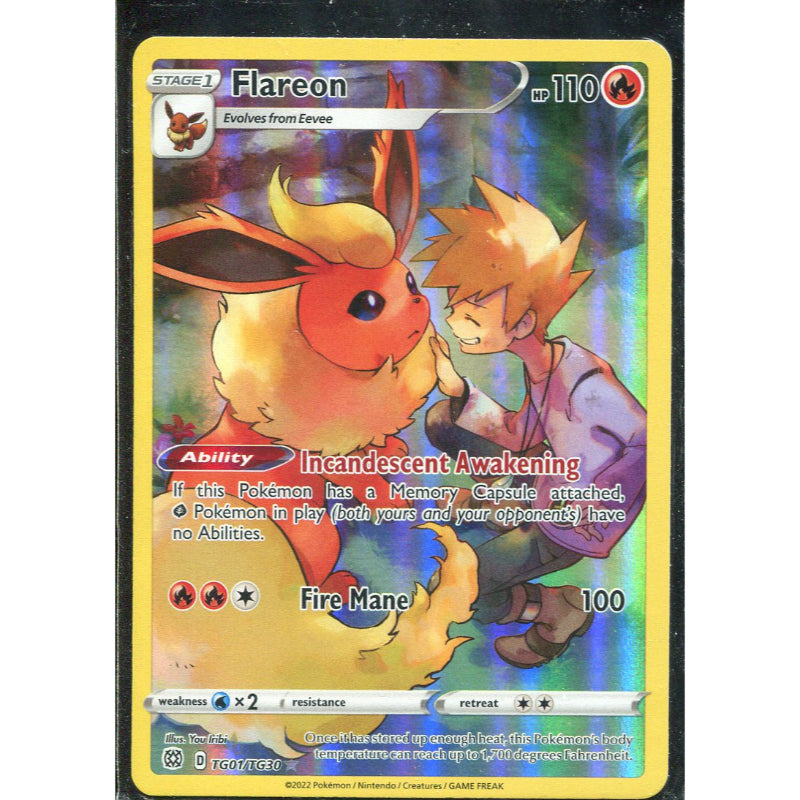 Flareon (BRS TG01) Brilliant Stars