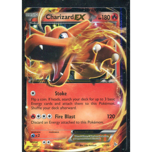 Charizard EX (FLF 11) Flashfire