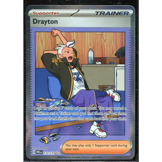 Drayton (PRE 172) Prismatic Evolutions