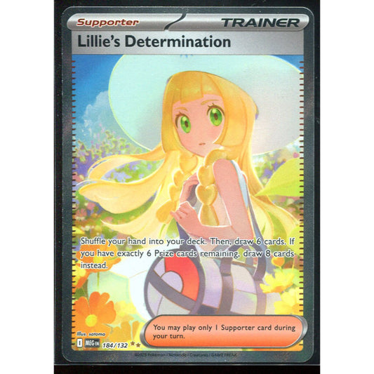 Lillie's Determination (MEG 184) Mega Evolution