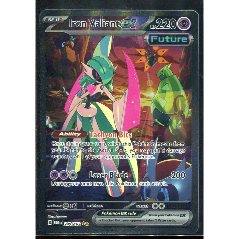 Iron Valiant ex (PAR 249) Paradox Rift