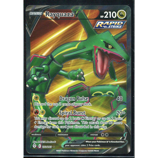 Rayquaza V (EVS 193) Evolving Skies
