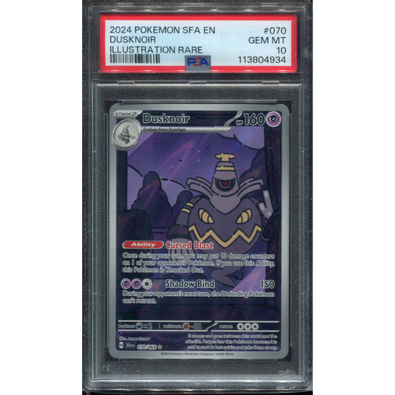 Dusknoir (SFA 070) Shrouded Fable - PSA 10