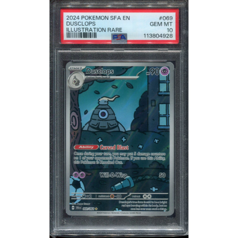 Dusclops (SFA 069) Shrouded Fable - PSA 10
