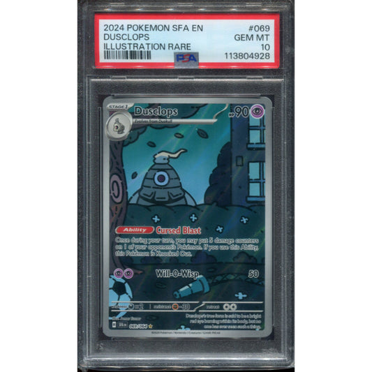 Dusclops (SFA 069) Shrouded Fable - PSA 10