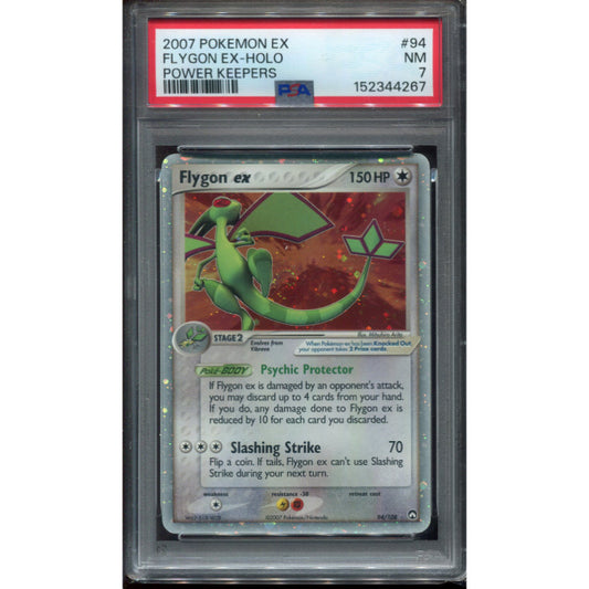 Flygon ex (PK 94) EX Power Keepers - PSA 7