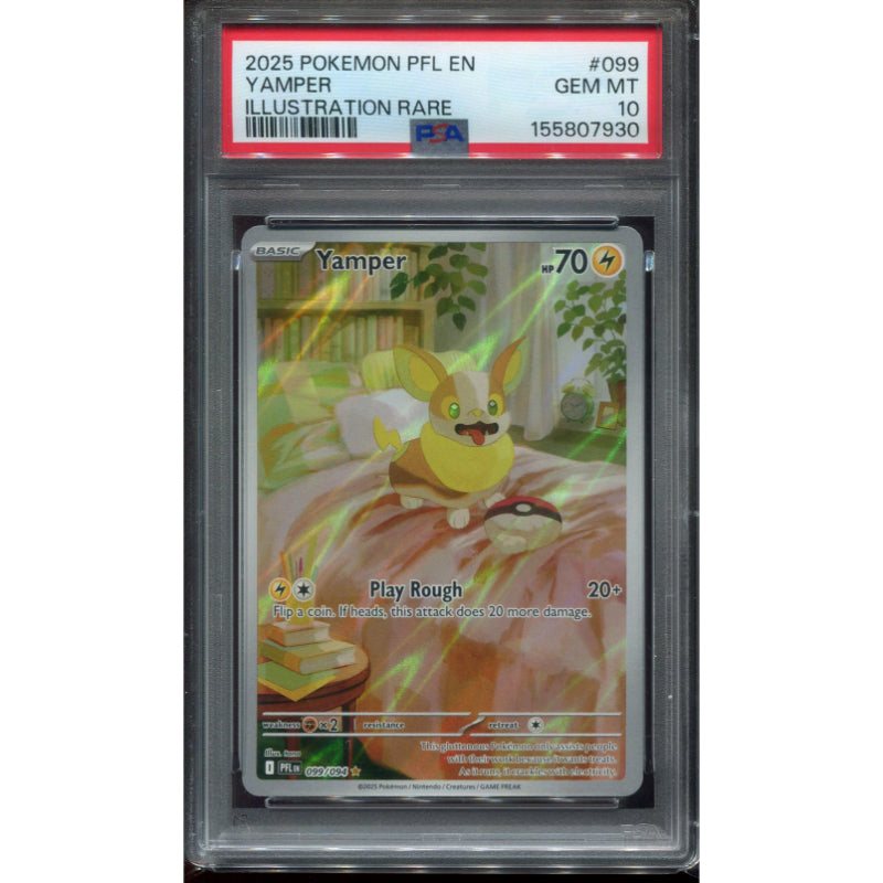 Yamper (PFL 099) Phantasmal Flames - PSA 10