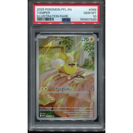Yamper (PFL 099) Phantasmal Flames - PSA 10