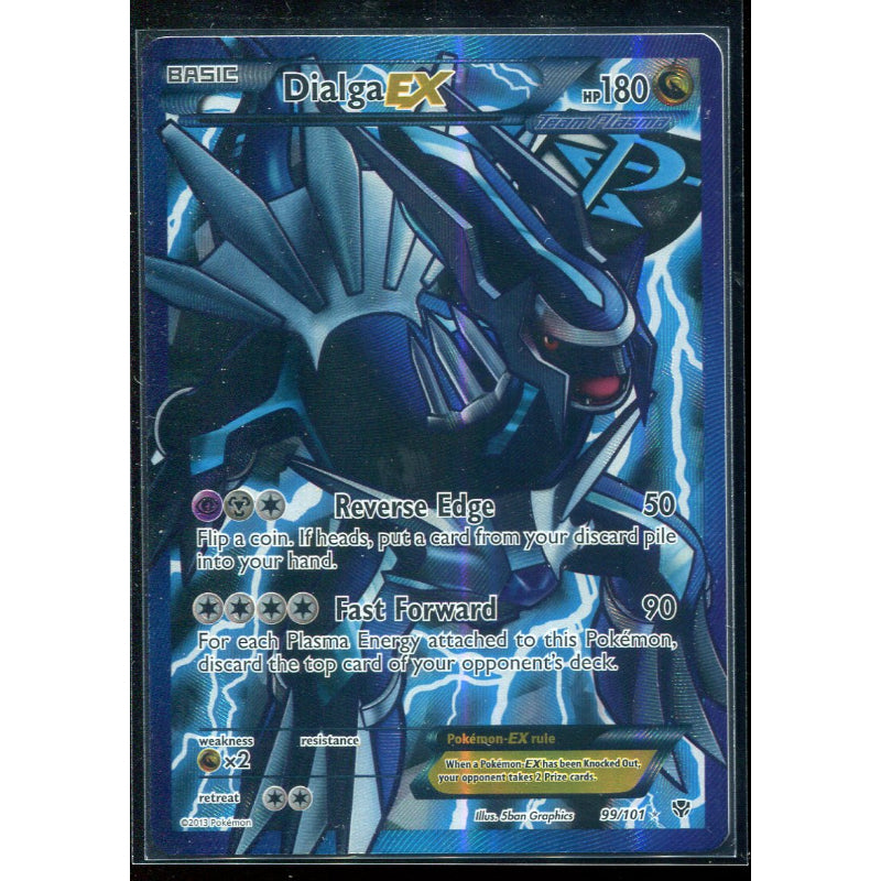 Dialga EX (PLB 99) Plasma Blast - Excellent