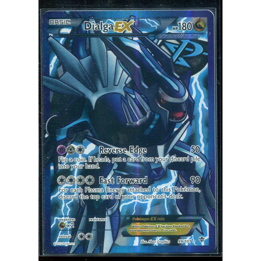 Dialga EX (PLB 99) Plasma Blast - Excellent