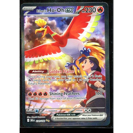 Ethan's Ho-Oh ex (DRI 230) Destined Rivals