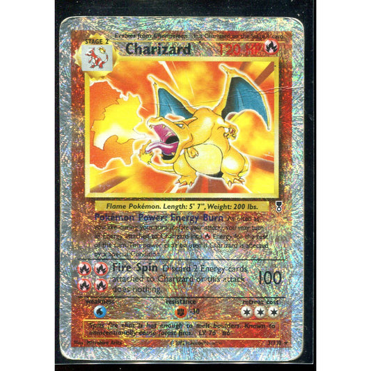 Charizard (LC 3) Legendary Collection - Reverse - Poor