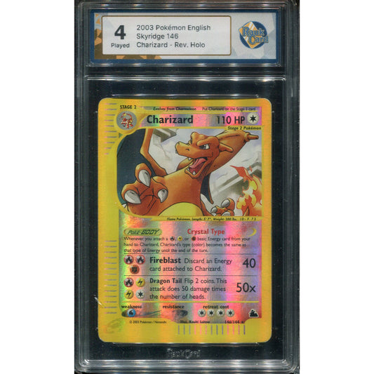 Charizard (SK 146) Skyridge - Reverse - RaukCard 4