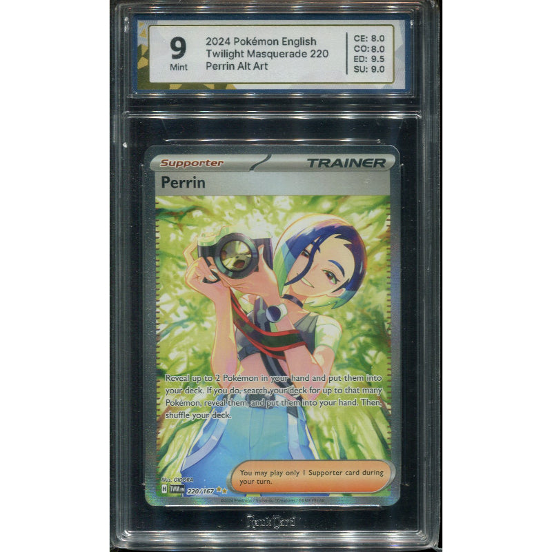 Perrin (TWM 220) Twilight Masquerade - RaukCard 9