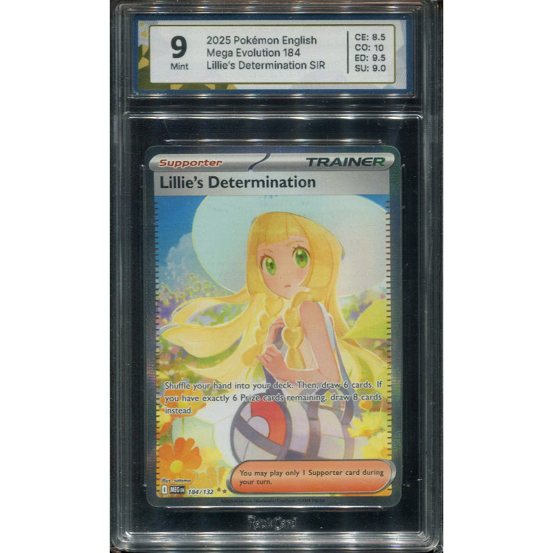 Lillie's Determination (MEG 184) Mega Evolution - RaukCard 9