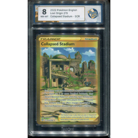 Collapsed Stadium (LOR 215) Lost Origin - RaukCard 8