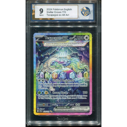Terapagos ex (SCR 170) Stellar Crown - RauCard 9
