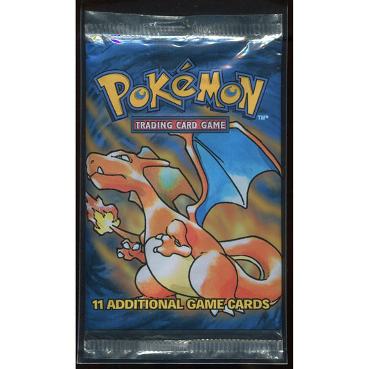 Pokémon, Base set, 1 Booster (Charizard Artwork)
