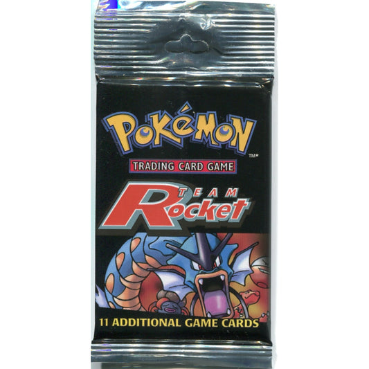 Pokémon, Team Rocket - Long crimp, 1 Booster (Gyarados Artwork)