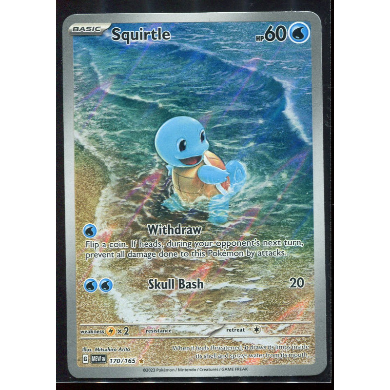 Squirtle (MEW 170) 151