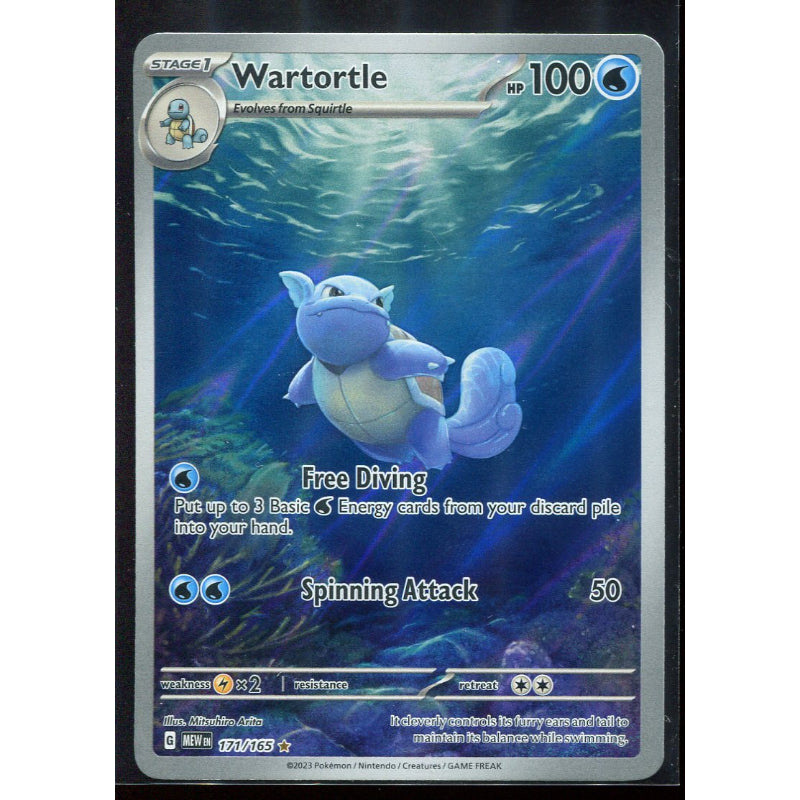 Wartortle (MEW 171) 151