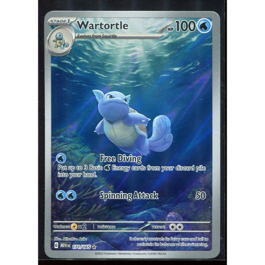 Wartortle (MEW 171) 151