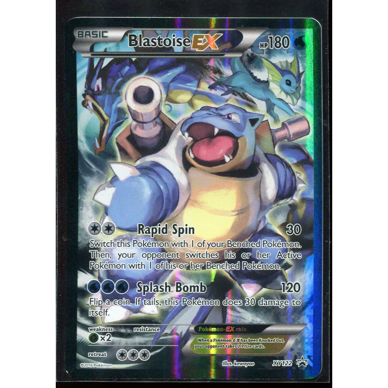 Blastoise EX (XYPR 122) XY Black Star Promos - Good