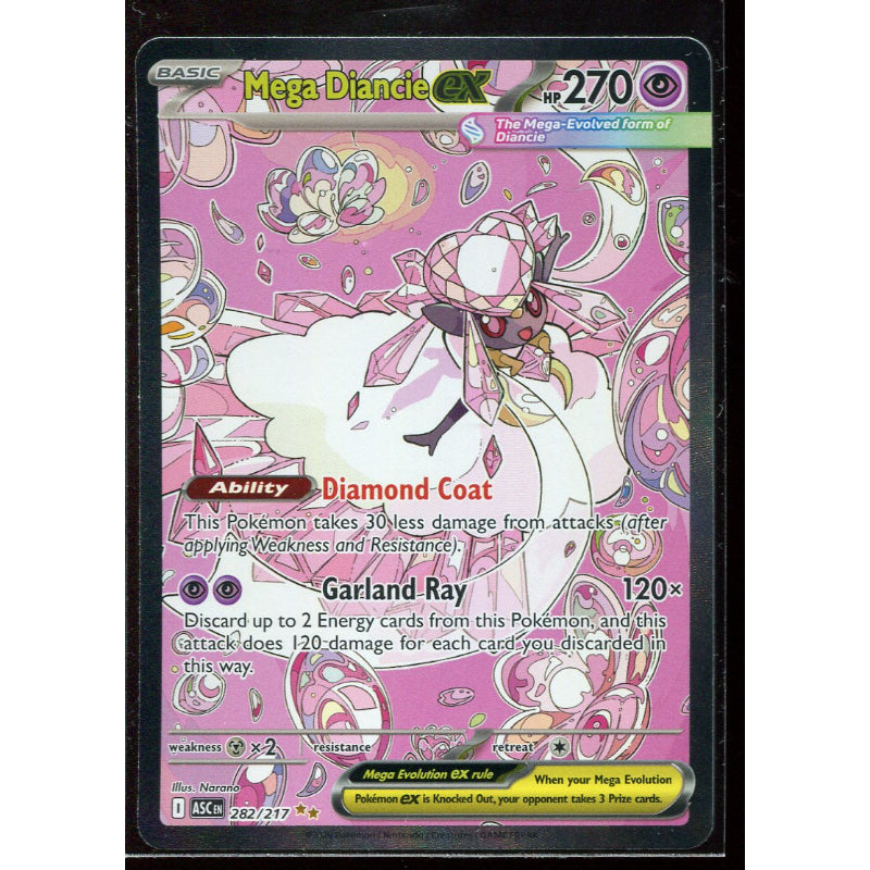 Mega Diancie ex (ASC 282) Ascended Heroes