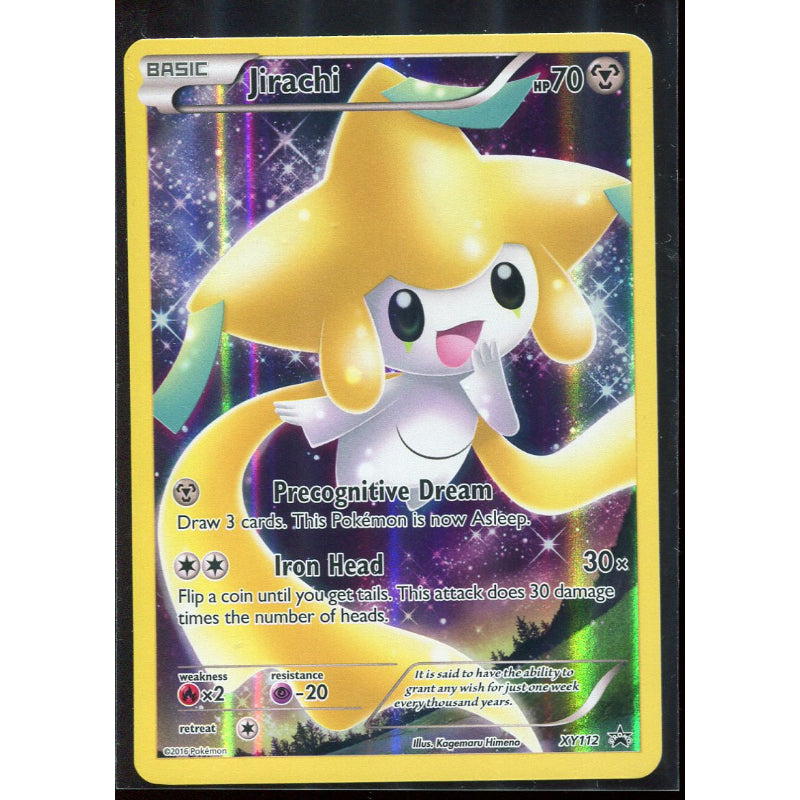 Jirachi (XYPR 112) XY Black Star Promos