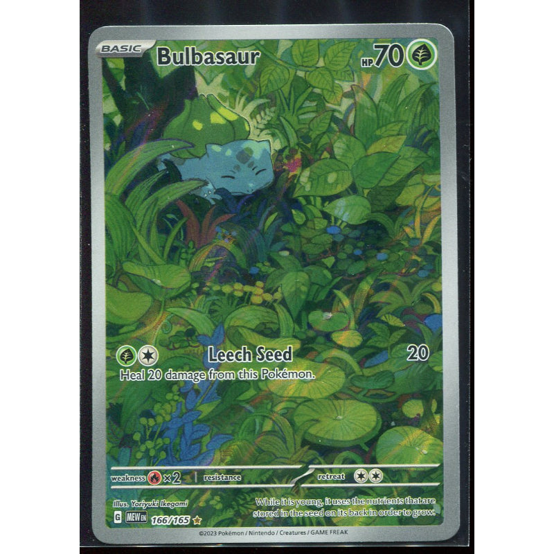 Bulbasaur (MEW 166) 151