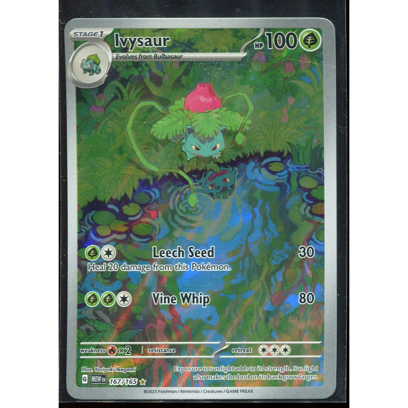 Ivysaur (MEW 167) 151