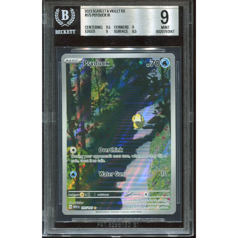 Psyduck (MEW 175) 151 - BGS 9