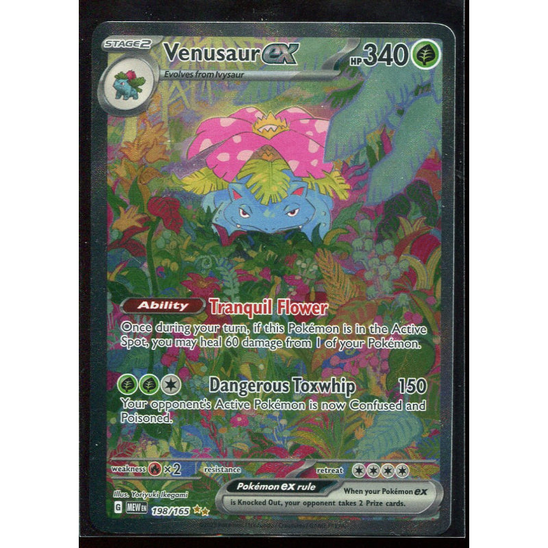 Venusaur ex (MEW 198) 151