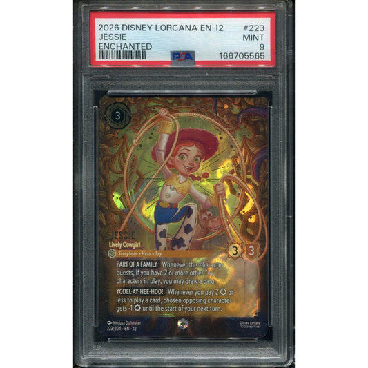 Jessie - Lively Cowgirl (V.2) Wilds Unknown - PSA 9