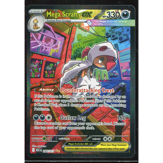 Mega Scrafty ex (ASC 285) Ascended Heroes