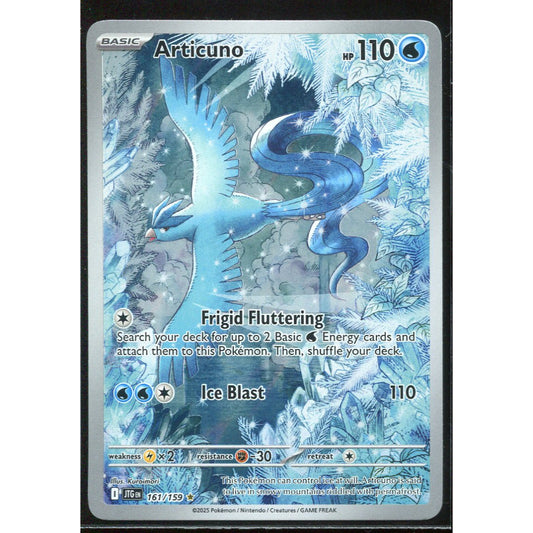 Articuno (JTG 161) Journey Together