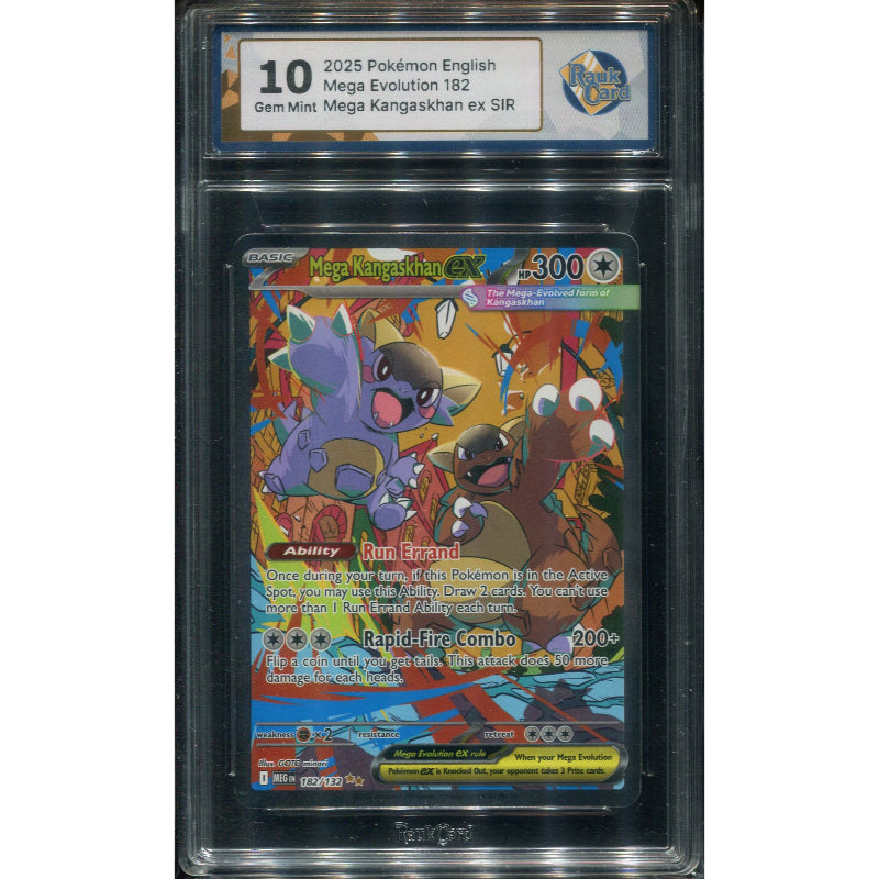 Mega Kangaskhan ex (MEG 182) Mega Evolution - RaukCard 10