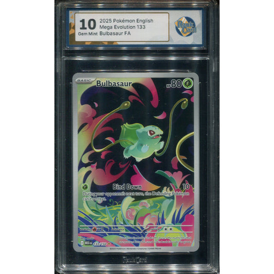 Bulbasaur (MEG 133) Mega Evolution - RaukCard 10