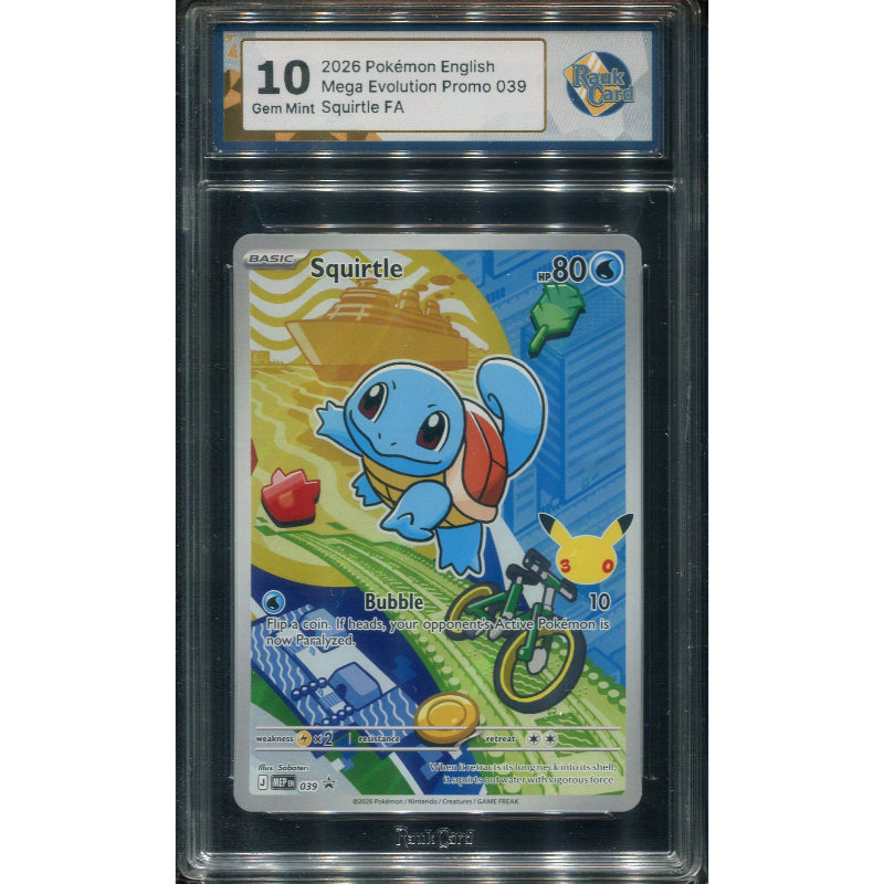 Squirtle (MEP 039) MEP Black Star Promos - RaukCard 10