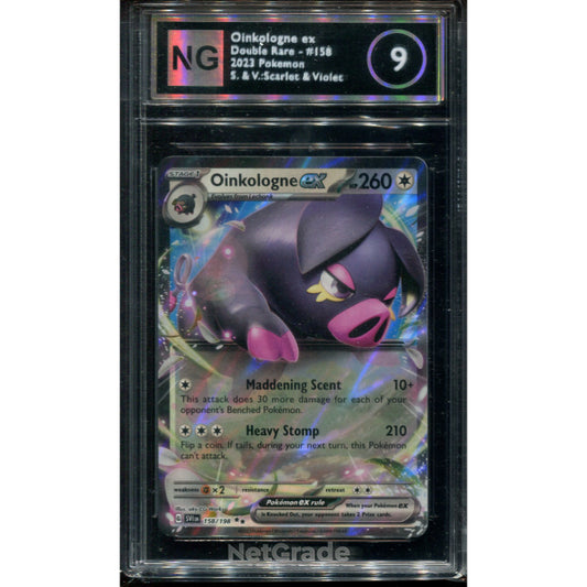 Oinkologne ex (SVI 158) Scarlet & Violet - NetGrade 9