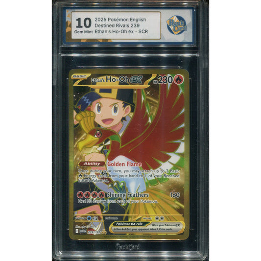 Ethan's Ho-Oh ex (DRI 239) Destined Rivals - RaukCard 10