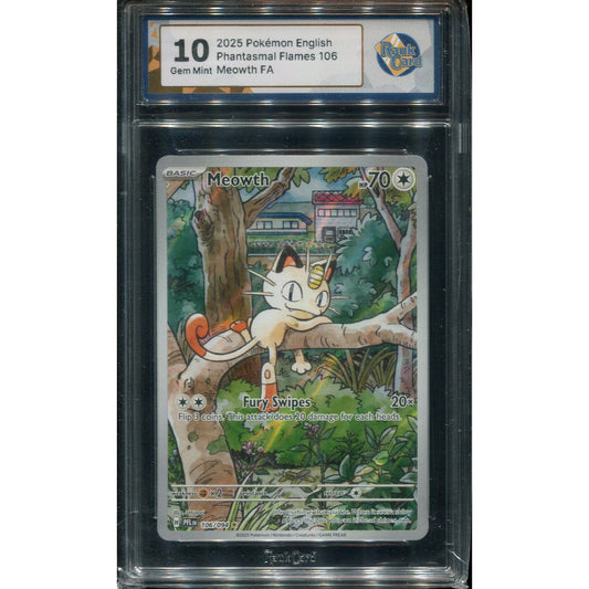 Meowth (PFL 106) Phantasmal Flames - RaukCard 10