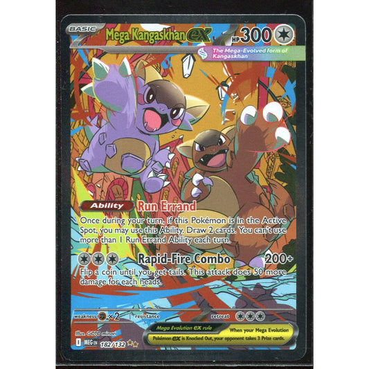 Mega Kangaskhan ex (MEG 182) Mega Evolution