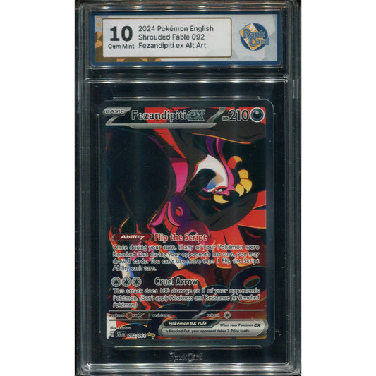 Fezandipiti ex (SFA 092) Shrouded Fable - RaukCard 10