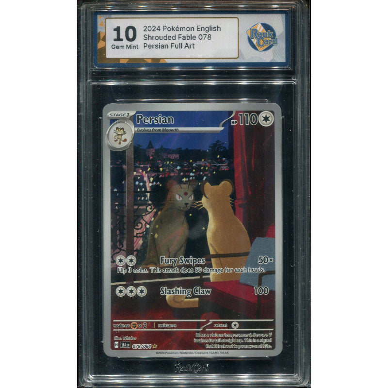 Persian (SFA 078) Shrouded Fable - RaukCard 10