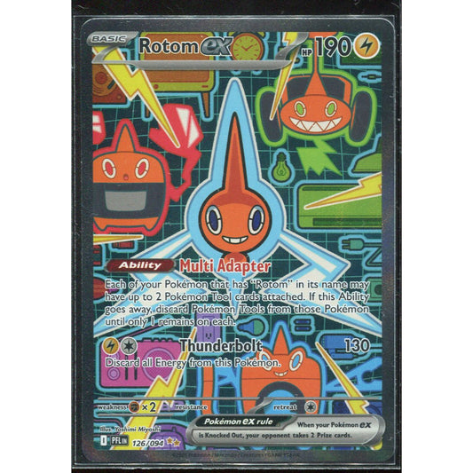 Rotom ex (PFL 126) Phantasmal Flames