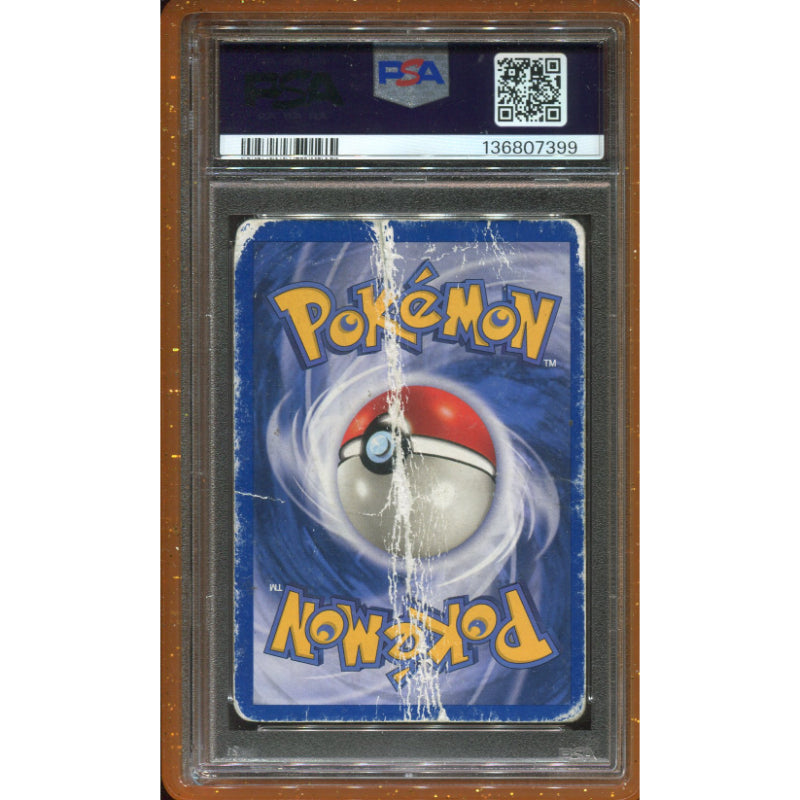 Charizard (BS 4) Base Set - PSA 1